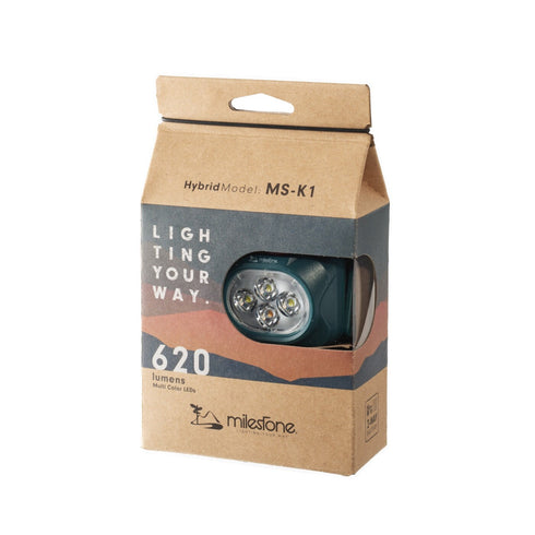 Milestone MS-K1 /  Hybrid Model Head Lamp